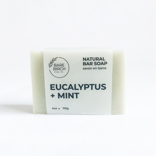 Natural Eucalyptus + Mint Soap