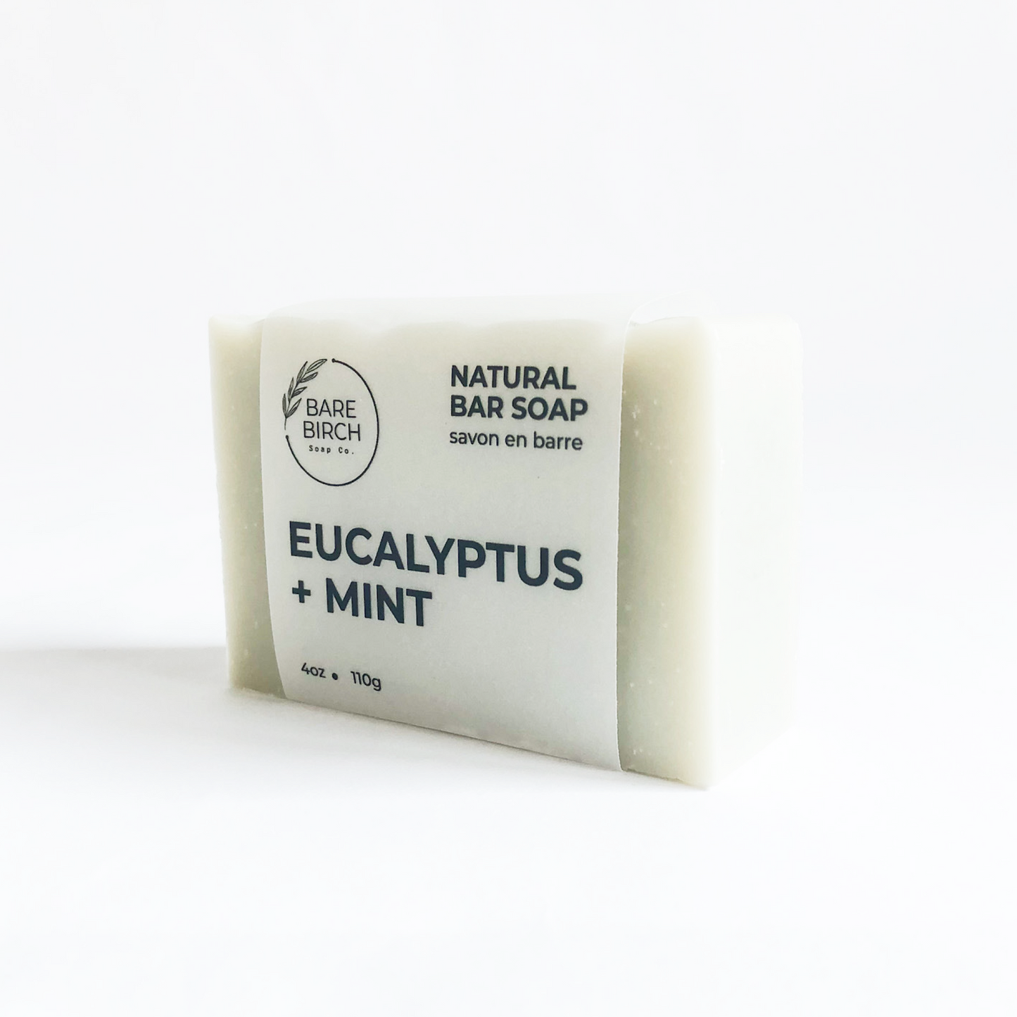 Natural Eucalyptus + Mint Soap