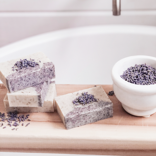 Natural Lavender Soap