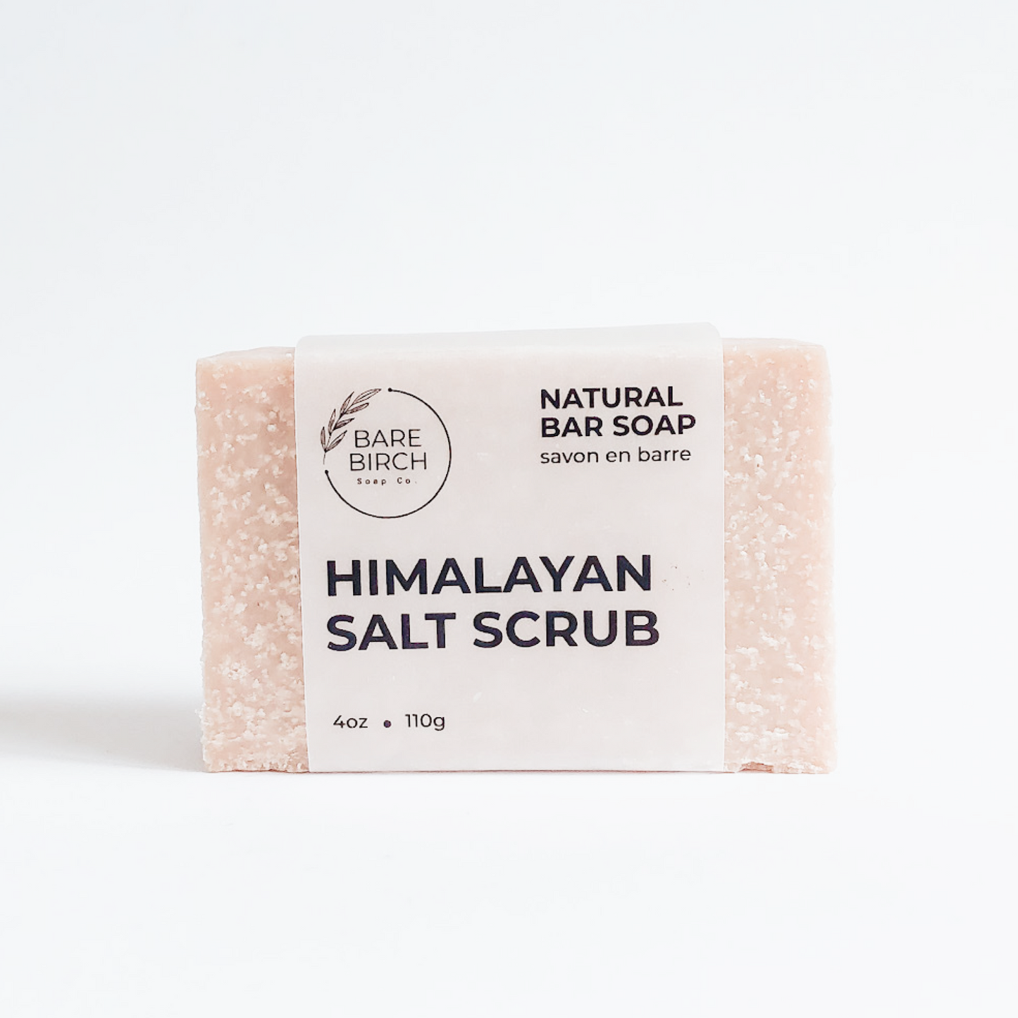 Natural Himalayan Salt Scrub Soap