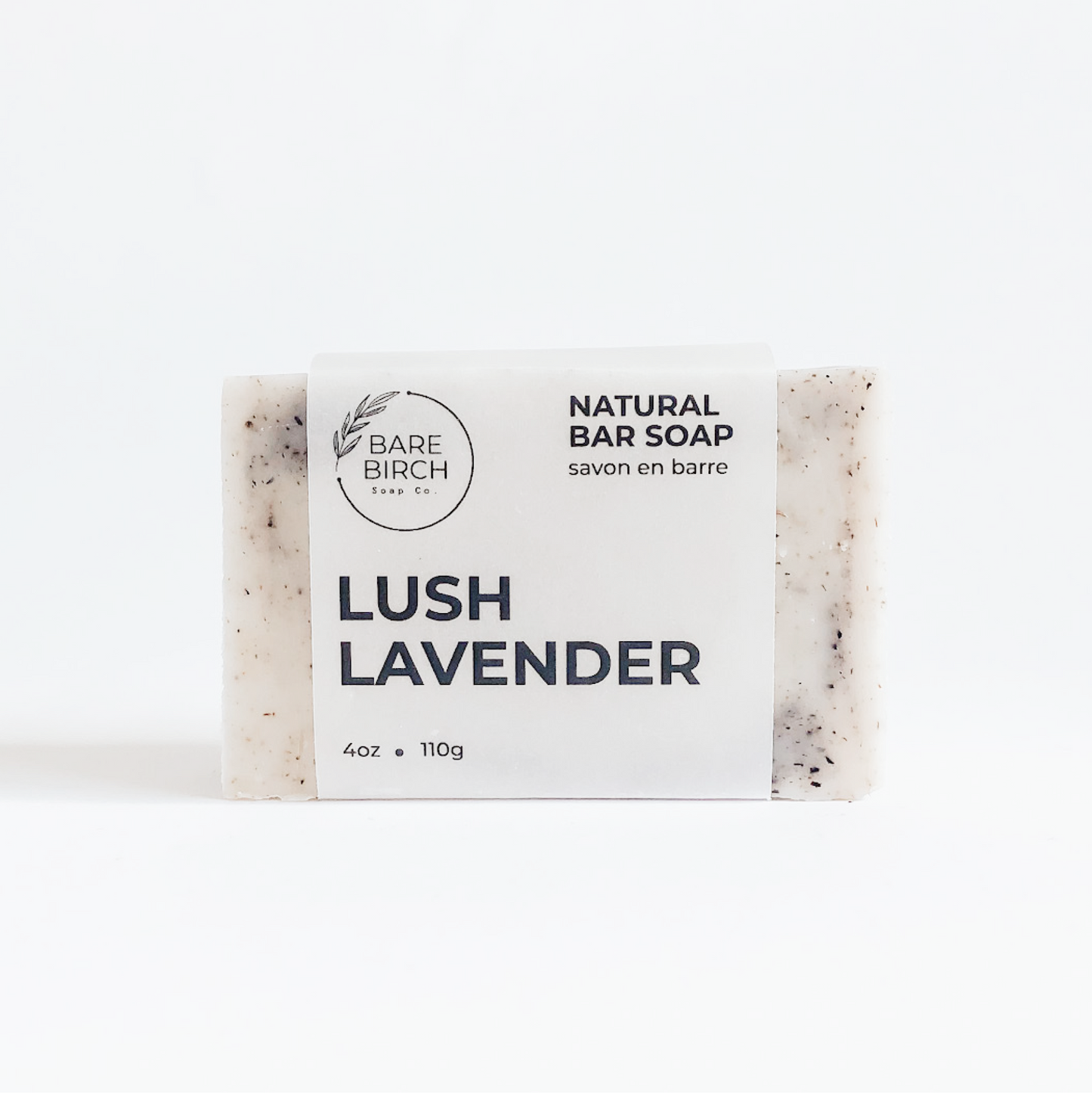 Natural Lavender Soap