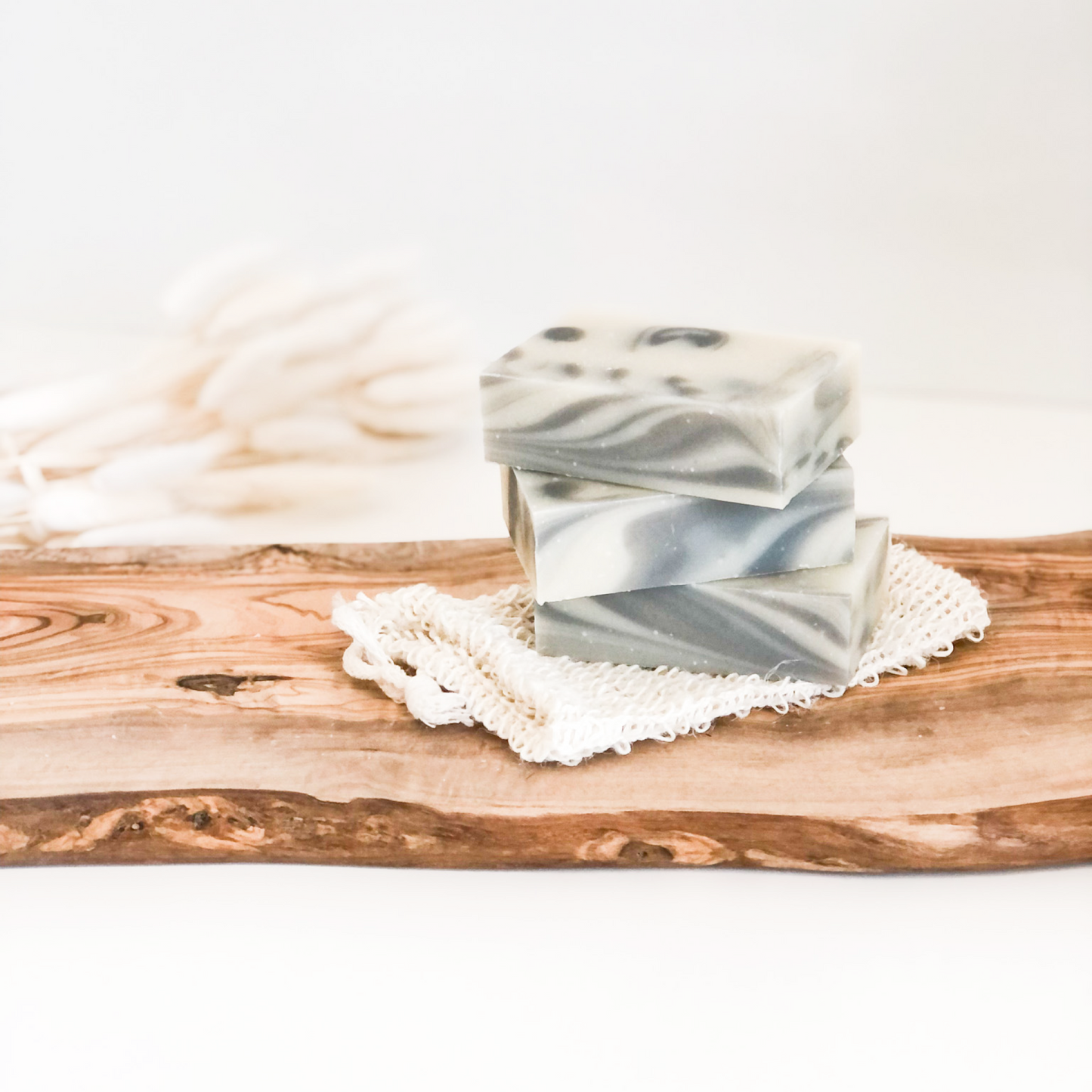 Licorice + Charcoal Natural Soap