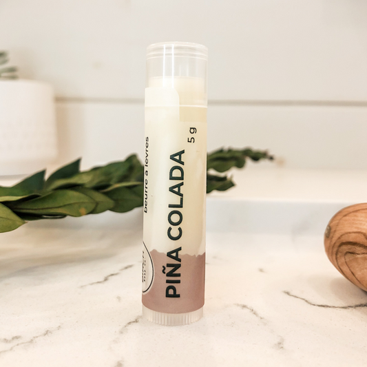 PIÑA COLADA NATURAL LIP BUTTER