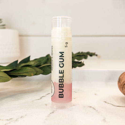 Bubble Gum Natural Lip Butter