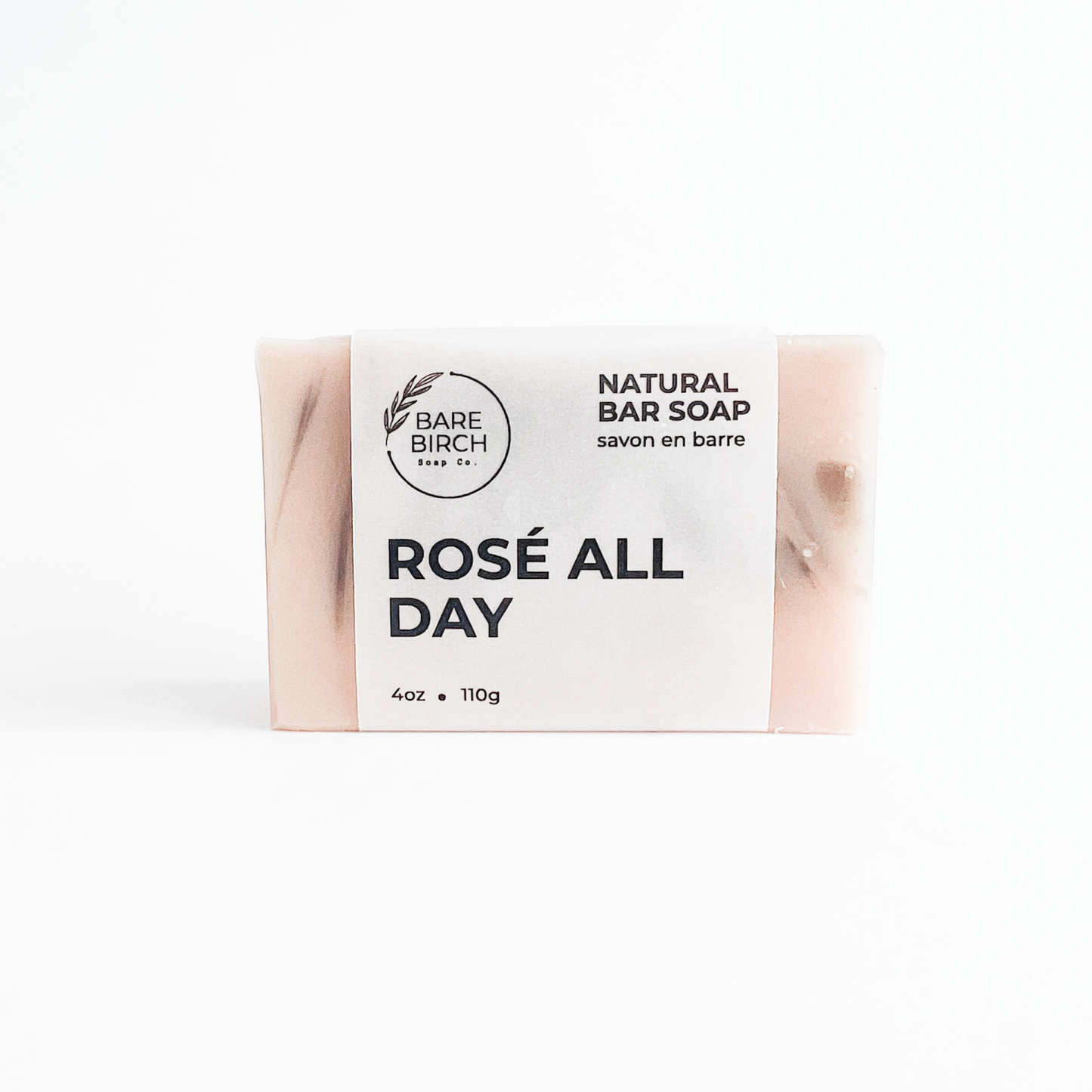 Rosé All Day Natural Bar Soap