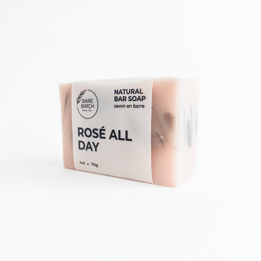 Rosé All Day Natural Bar Soap