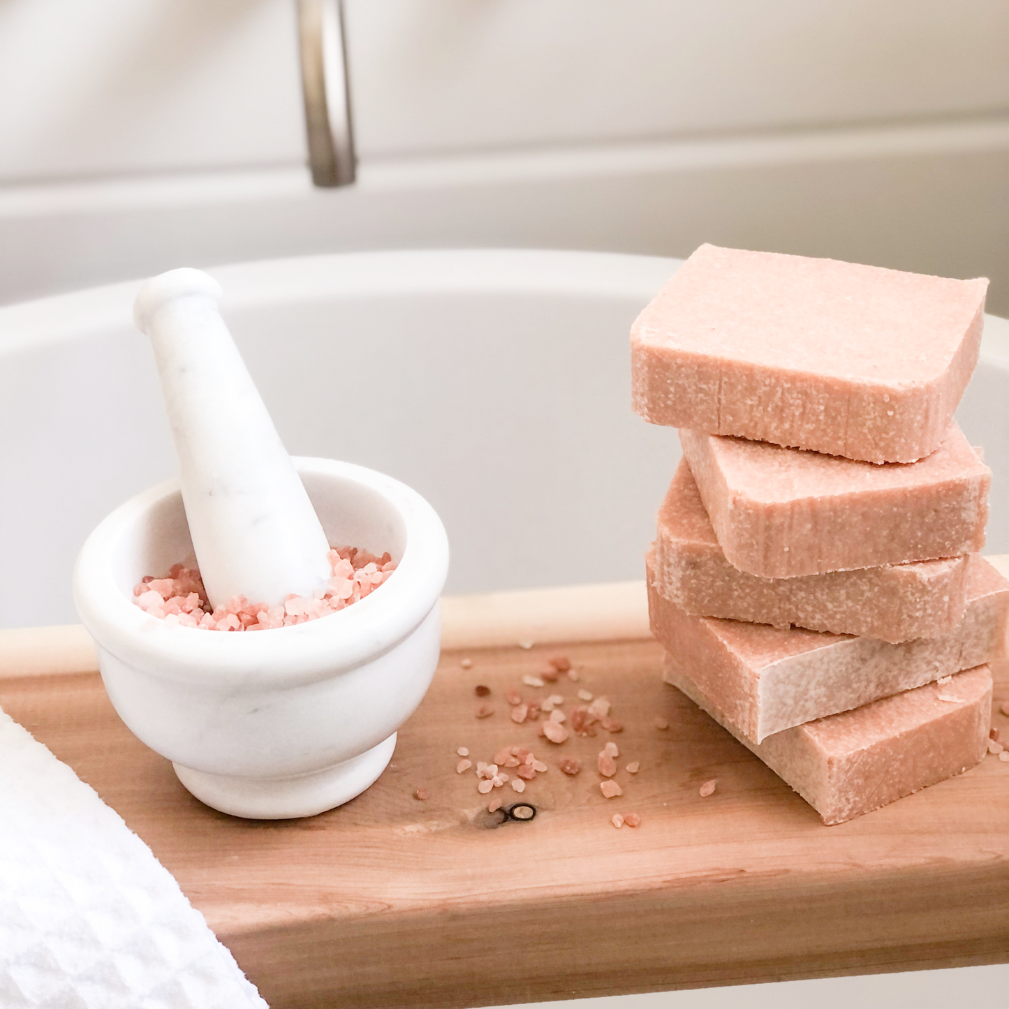 Natural Himalayan Salt Scrub Soap