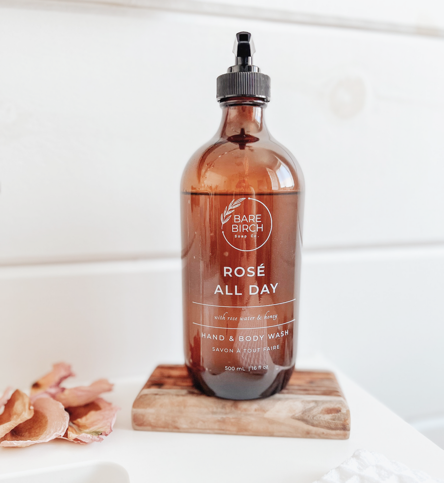 Rosé Natural Hand & Body Wash