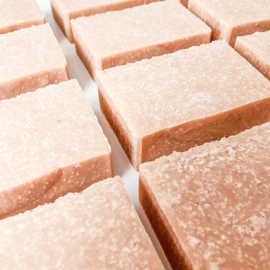 Natural Himalayan Salt Scrub Soap