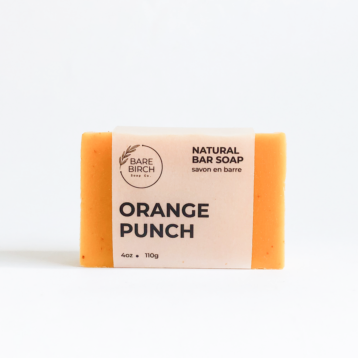 Natural Orange Soap