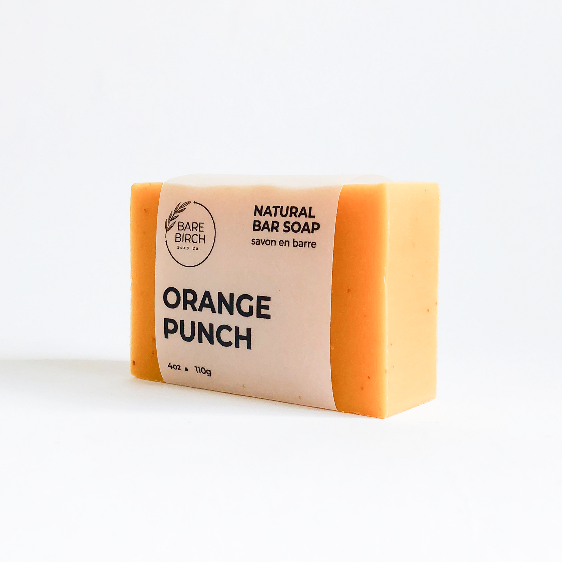 Natural Orange Soap