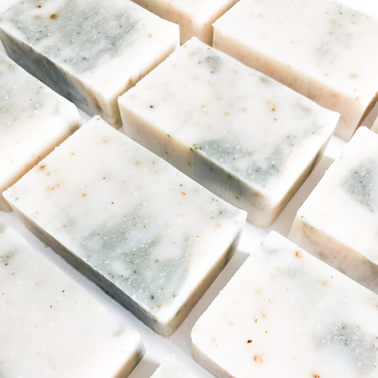 Natural Peppermint + Lime Soap