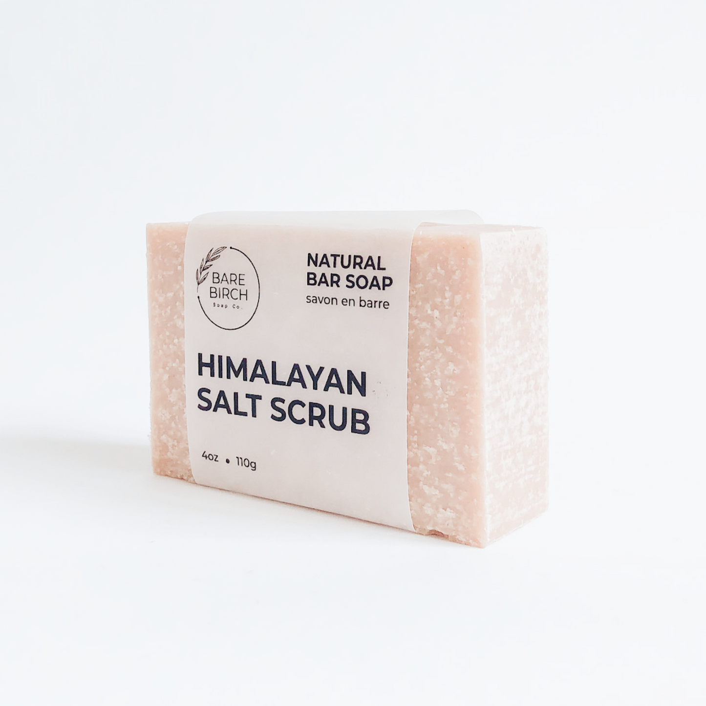 Natural Himalayan Salt Scrub Soap