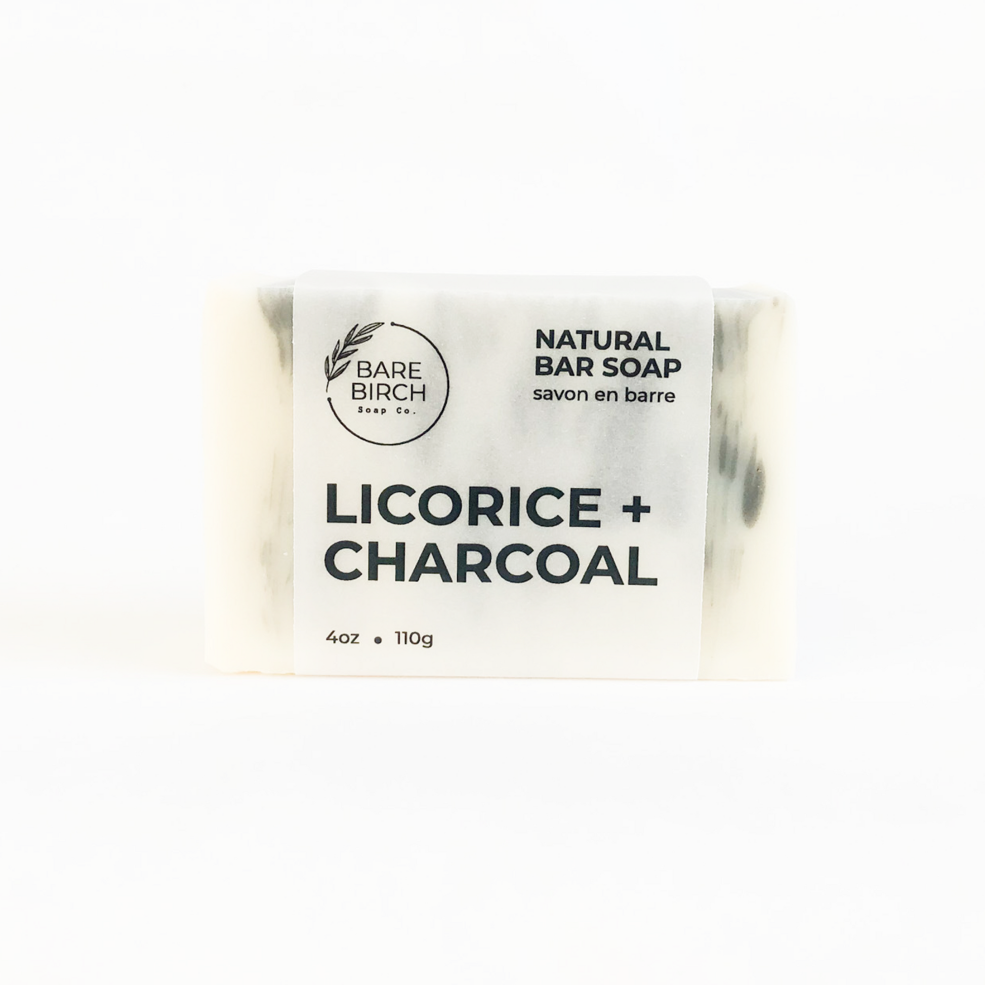 Licorice + Charcoal Natural Soap