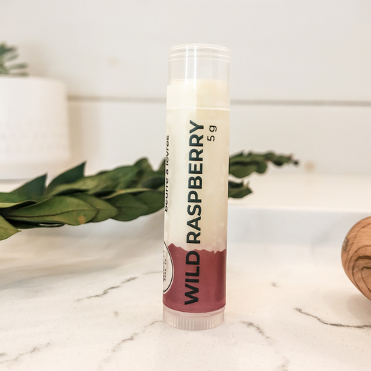 Wild Raspberry Natural Lip Butter