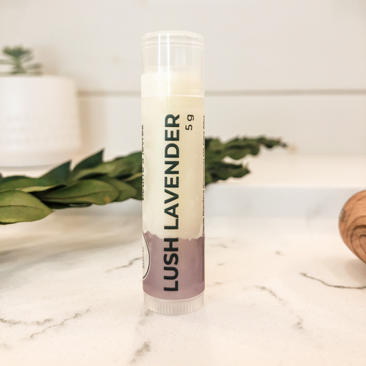 Lush Lavender Natural Lip Butter